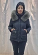 Женская зимняя куртка Vivilona (Max Mara) 8618 Черный, S - изображение 1