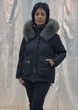 Женская зимняя куртка Vivilona (Max Mara) 8618 Черный, S - изображение 2