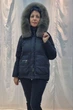 Женская зимняя куртка Vivilona (Max Mara) 8618 Черный, S - изображение 3