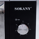 Мікрохвильова піч Sokany SK-438 Чорний - зображення 4