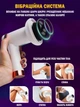 Вибромассажер антицеллюлитной аккумуляторный Массажер LT630 Deep Rolling Massager 6 режимов 5 насадок ручной - изображение 1