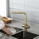 Смеситель для кухни Frap F4352-4 на две воды - изображение 3