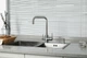 Смеситель для кухни Frap F43801 на две воды - изображение 2