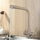 Смеситель для кухни на две воды Frap F4352-20 бежевый - изображение 2