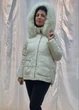 Женская зимняя куртка Vivilona (Max Mara) 8618 Молочный, S - изображение 3