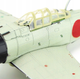 Збірна модель Piececool Літак Mitsubishi A6M (6927897207210) - зображення 3