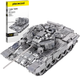 Model do składania Piececool Czołg T-90A (6927897204424) - obraz 1