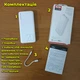УМБ XO PR183 20000 mAh (2xUSB+Type-C+microUSB) Power Bank Білий - зображення 6