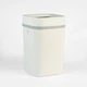 Мусорное ведро без крышки MVM BIN-25 15L WHITE/GRAY - изображение 2