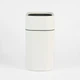 Відро для сміття без кришки MVM BIN-24 10L WHITE/GRAY - зображення 2