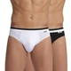 Трусы слипы DIM D05H1bx2 M 2шт blanc/noir - изображение 2
