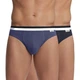 Трусы слипы DIM D05H1bx2 2XL 2шт bleu or./bleu denim - изображение 2