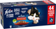 Вологий корм для котів Purina Felix Fantastic Mix in jelly з яловичиною, куркою, ягнятиною, качкою 44 х 85 г (7613287502193) - зображення 1