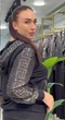 Женский спортивный костюм со стразами VEDIKA FASHION, Турция 54 Серый с серебристым - изображение 7