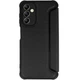 Кожаный чехол-книжка GETMAN Razor (PU) для Samsung Galaxy A25 5G Black - изображение 2