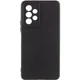 Чохол TPU GETMAN Liquid Silk Full Camera Samsung Galaxy A23 4G Чорний / Black - зображення 1