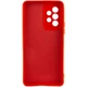 Чохол TPU GETMAN Liquid Silk Full Camera Samsung Galaxy A23 4G Червоний / Red - зображення 2