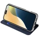 Чехол-книжка Dux Ducis с карманом для визиток для Apple iPhone 16 Pro Max (6.9") Синий Без бренда - изображение 3
