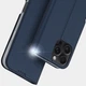 Чехол-книжка Dux Ducis с карманом для визиток для Apple iPhone 16 Pro Max (6.9") Синий Без бренда - изображение 6