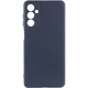 Чохол TPU GETMAN Liquid Silk Full Camera для Samsung Galaxy A16 4G/5G Синій / Midnight Blue - зображення 1