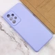 Чохол TPU GETMAN Liquid Silk Full Camera для Samsung Galaxy A23 4G Бузковий / Dasheen - зображення 4