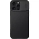 Карбоновая накладка Nillkin CamShield Pro Magnetic для Apple iPhone 16 Pro Max (6.9") Black - изображение 1