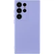 Чехол TPU GETMAN Liquid Silk Full Camera для Samsung Galaxy S23 Ultra Сиреневый / Dasheen - изображение 1