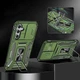 Удароміцний чохол Camshield Army Ring Samsung Galaxy A35 / A55 Оливковий / Army Green Без бренду - зображення 3