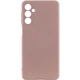 Чохол TPU GETMAN Liquid Silk Full Camera Samsung Galaxy A34 5G Рожевий / Pink Sand - зображення 1