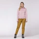 Штаны женские Salewa Fanes Cord Hemp Pant Womens M Коричневий - изображение 2
