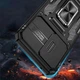 Ударопрочный чехол Camshield Army Ring для Samsung Galaxy A35 / A55 Черный / Black Без бренда - изображение 7