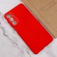 Чохол TPU GETMAN Liquid Silk Full Camera Samsung Galaxy A26 5G Червоний / Red - зображення 4