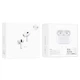 Беспроводные TWS наушники Borofone BW36 ANC White - изображение 6