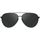 Сонцезахисні Окуляри Xiaomi MiJia Luke Aviator Polarized Sunglasses Черный (BHR6252CN) - зображення 2
