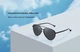 Сонцезахисні Окуляри Xiaomi MiJia Luke Aviator Polarized Sunglasses Черный (BHR6252CN) - зображення 3