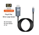 Кабель Type-C - HDMI 4К 60Hz Pro V2.2 2м Thunderbolt3 SmartGo - изображение 2