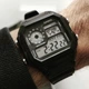 Чоловічий годинник Casio AE-1200WH-1A - зображення 4