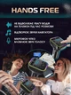 Многофункциональный FM-трансмиттер Bluetooth с 2 USB и 1 Type-C, автомобильный FM модулятор, черный (5132358840) - изображение 4