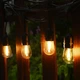 Вулична гірлянда Eurolamp 8 х Е27 5 м IP-44 Чорна (2232302170015) - изображение 3