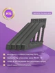 Ножки для коптера 120 мм / PETG пластик / Mark4 V2 - изображение 2