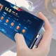 Магнітний адаптер PD 140Вт Type C – USBC 4.0 кут 90 з конектором 40Гбіт/с Відеовихід 8K/60Гц - зображення 7