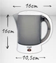 Чайний набір туристичний Adler AD 1268 0.6L - изображение 3