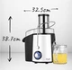 Соковитискач Adler AD 4128 1000Вт - зображення 6