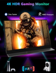 Портативный монитор 15.6" COOLHOOD GS156DM2 4K IPS 60 Гц - изображение 4