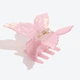 Крабик-Бабочка для Волос ANbeauty 7 см Розовый (AN0103480) - изображение 1