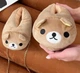 Тапочки кигуруми игрушки Детские для мальчика Kigurumi Мишка Тэдди Теплые Тканевые Бежевый 35-41 (Х302345) - изображение 5