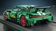 Конструктор Technic машинка Speed Champions Mersedes AMG GT 452 детали зелёный - изображение 5