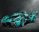 Конструктор Technic Lamborghini V12 Super car 1280 деталей - зображення 1