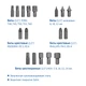 Набор инструментов GoodYear 1/2'', 1/4'', 110 предметов (GY002110) - изображение 11