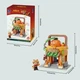 Конструктор Pantasy Kung Fu Panda Кунгфу Панда Міні Вид на вулицю - Фруктова лавка Тигриці (86508) - зображення 5